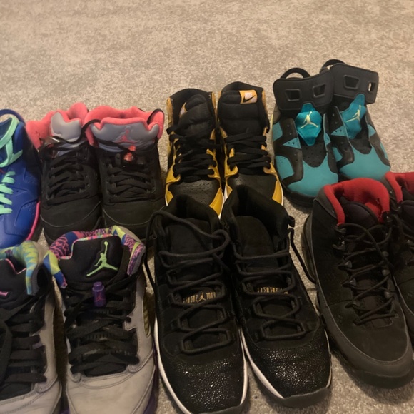 Jordan retro youth lot ten pairs - Picture 2 of 3